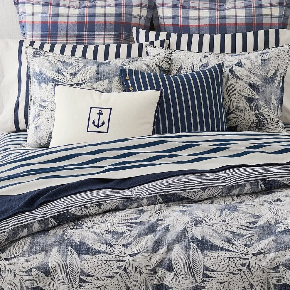 Lauren Ralph Lauren Evan Anchor Decorative Throw Pillow